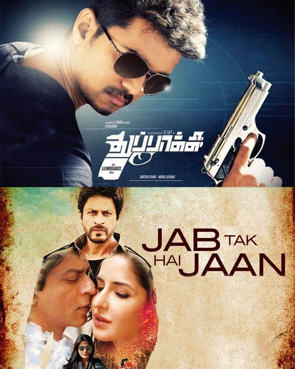 Theri, Fan, Kaththi, Happy New Year 5 times Vijay locked horns with