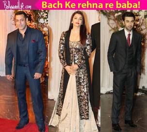 Did Salman Khan deliberately come LATE to Bipasha Basu and Karan Singh Grover's reception to AVOID Aishwarya Rai Bachchan and Ranbir Kapoor?