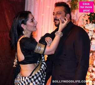 Karan Singh Grover and Bipasha Basu got STIFF competition from Sanjay Dutt and Manyata – Here’s how!