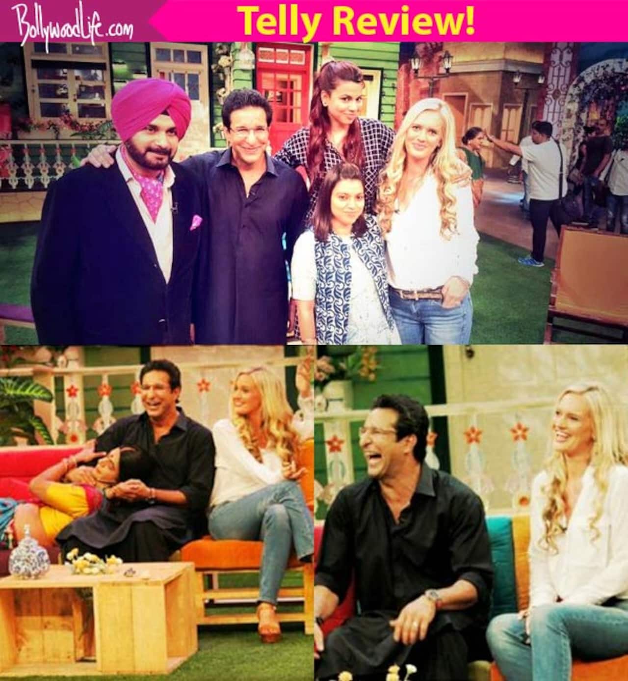 The Kapil Sharma Show: Wasim Akram get downs on his knees and proposes to his gorgeous wife Shaniera Akram!