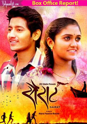 Nagraj Manjule's Sairat clocks in Rs 12.1 crore, BREAKS Nana Patekar's Natsamrat's record on it's first weekend!