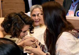 National Awards 2016: Kangana Ranaut and Aishwarya Rai Bachchan throw shade at female rivalry in film industry with this pic!