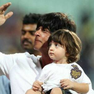 Shah Rukh Khan REVEALED AbRam’s customary DEMAND before every Kolkata Knight Riders match!