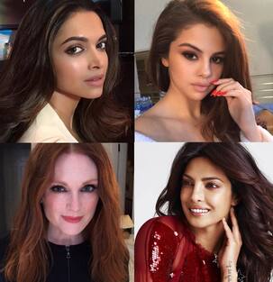 Find out what is common between Deepika Padukone, Priyanka Chopra, Selena Gomez and Julianne Moore!