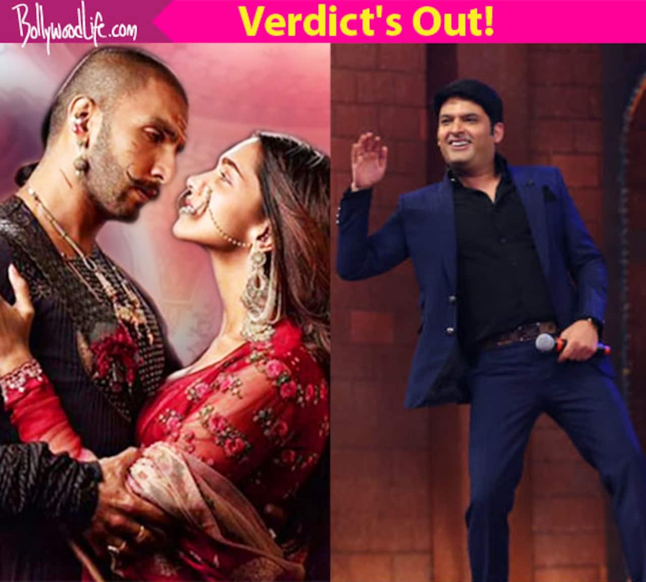 Kapil Sharma Show Bajirao Mastani Full Episode The Kapil Sharma Show BEATS Bajirao Mastani in the EPIC battle of TRPs