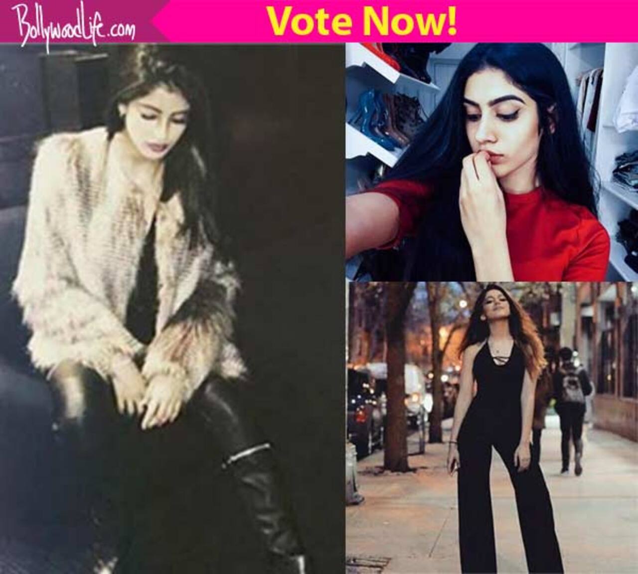 Navya Naveli, Aalia, Khushi Kapoor: Who is the most STYLISH star kid on the block? Vote now!