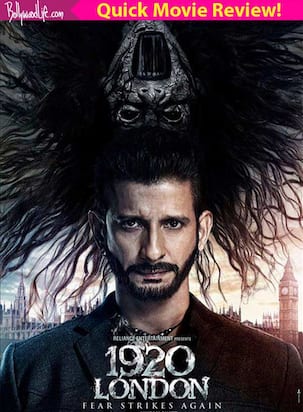 1920 London quick movie review: Sharman Joshi and Meera Chopra's horror flick is anything but scary!