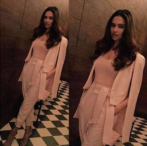 Deepika Padukone gives power dressing her own little twist and its FABULOUS –view pic!