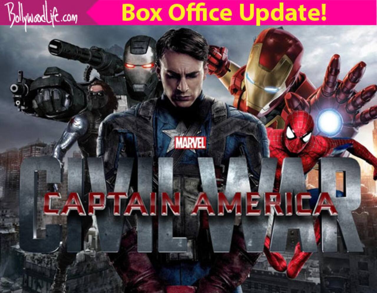 Captain America - Civil War box office collection: Marvel's most  anticipated film rakes in Rs  crores gross on day 1! - Bollywood News  & Gossip, Movie Reviews, Trailers & Videos at 