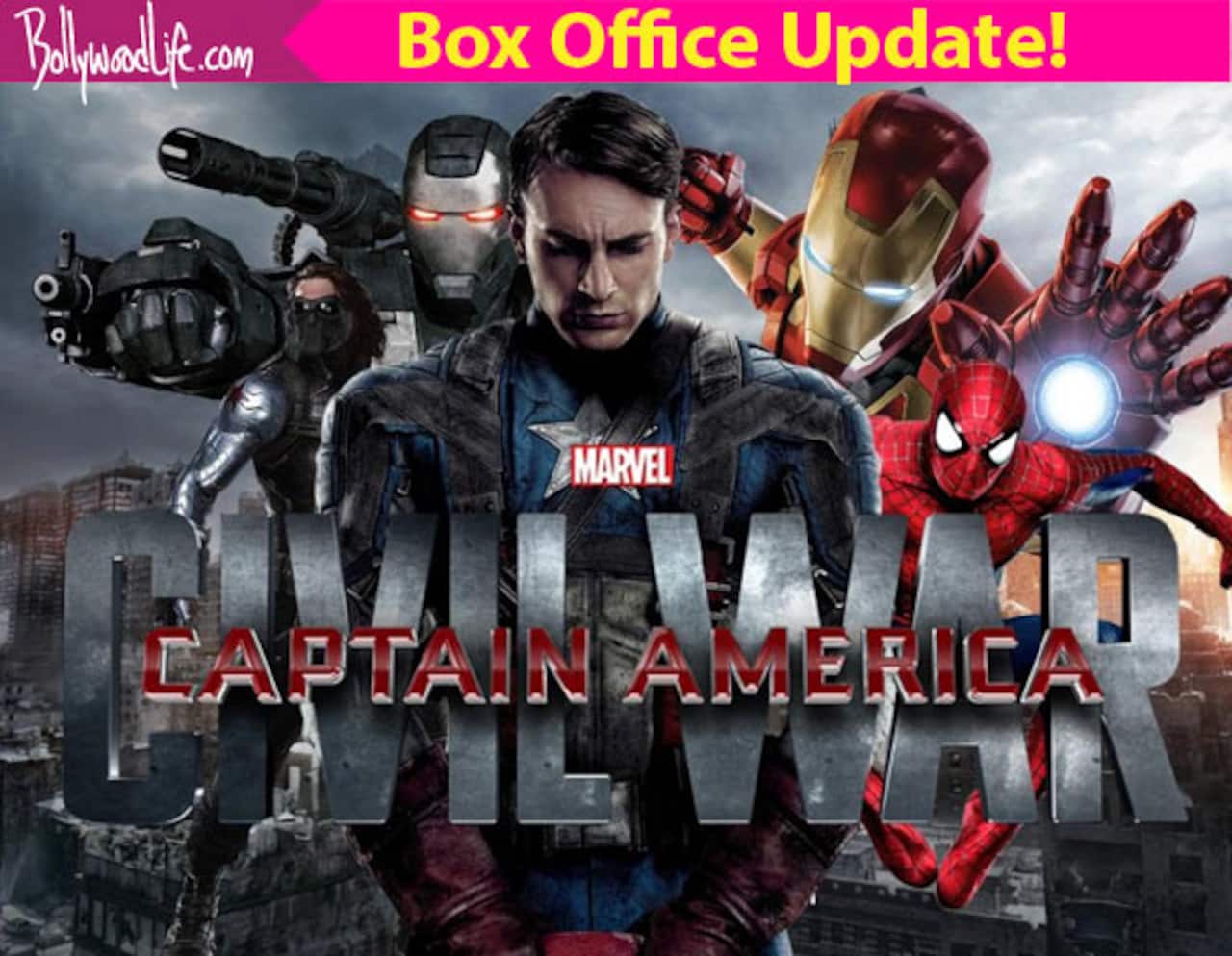 Captain America - Civil War box office collection: Marvel's most  anticipated film rakes in Rs  crores gross on day 1! - Bollywood News  & Gossip, Movie Reviews, Trailers & Videos at 
