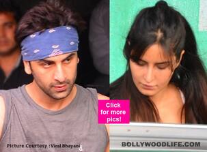 Ranbir Kapoor and Katrina Kaif in NO MOOD to dance together? View pics!