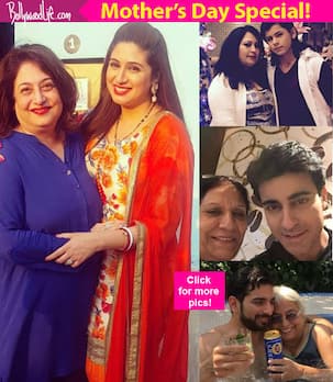 Mother’s Day Special: Gautam Rode, Nia Sharma, Siddhant Karnick, Niti Taylor, Radhika Madan share candid pics with their moms!