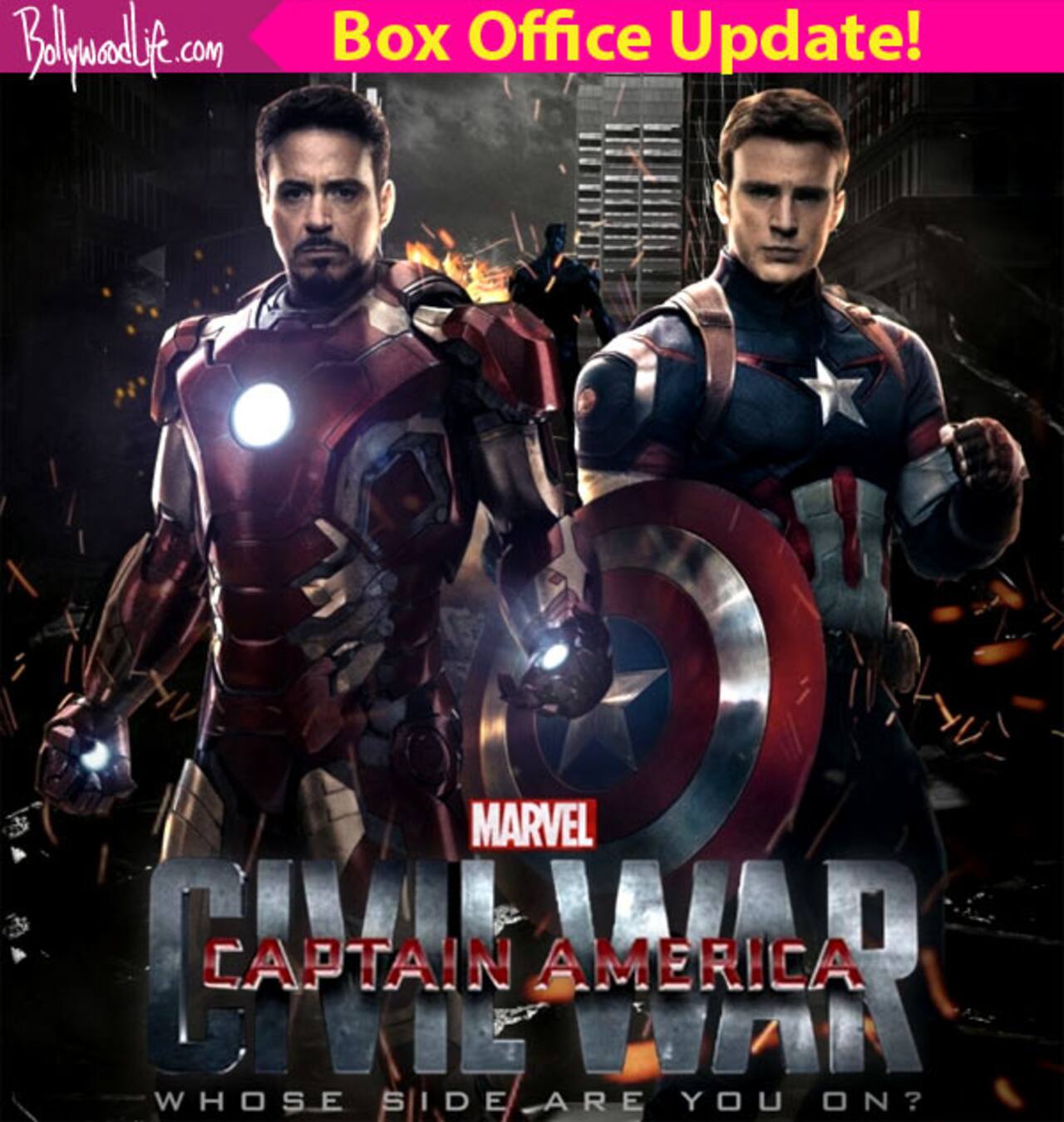 Captain America - Civil War box office collection: Steve Rogers and Tony  Stark's WAR grosses Rs.  crores in two days! - Bollywood News &  Gossip, Movie Reviews, Trailers & Videos at 