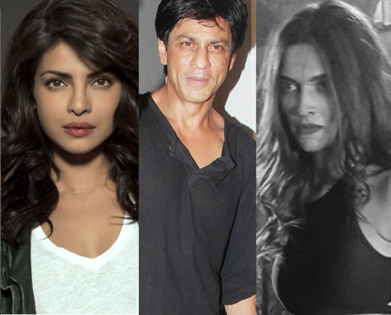 Shah Rukh Khan on Priyanka Chopra and Deepika Padukone taking over Hollywood; says it's EXTREMELY GUTSY of them!