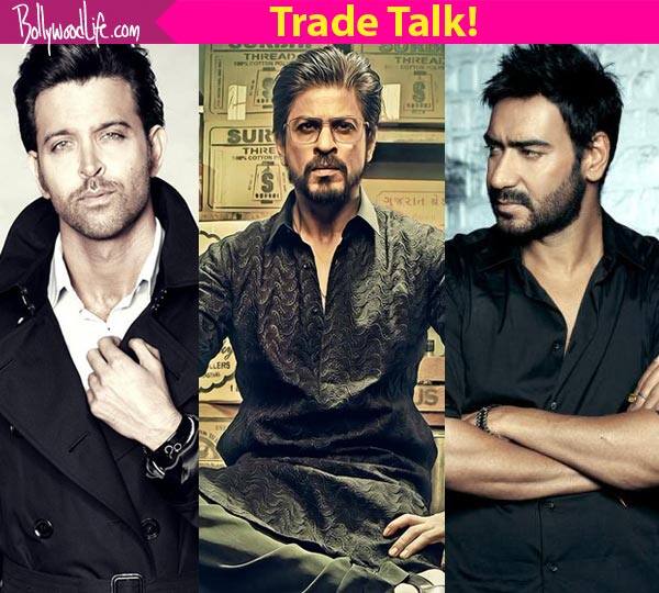 Rs 300 crore! That's the amount at STAKE if Shah Rukh Khan's Raees, Hrithik Roshan's Kaabil and Ajay Devgn's Baadshaho&nbsp;CLASH!