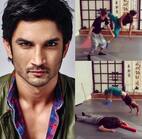 Sushant Singh Rajput's INSANE stunt for Raabta is the best thing you will see today - watch video!
