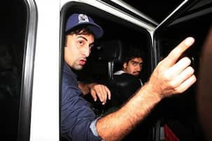 FURIOUS Ranbir Kapoor FORCEFULLY grabs a photographer's mobile phone!
