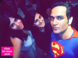 Rithvik Dhanjani, Kamya Punjabi, Sara Khan and others grace Vikas Gupta’s superhero themed birthday party – view pics!