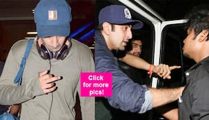 5 times Ranbir Kapoor MISBEHAVED with the media and left a bad taste in our mouth- view pics!