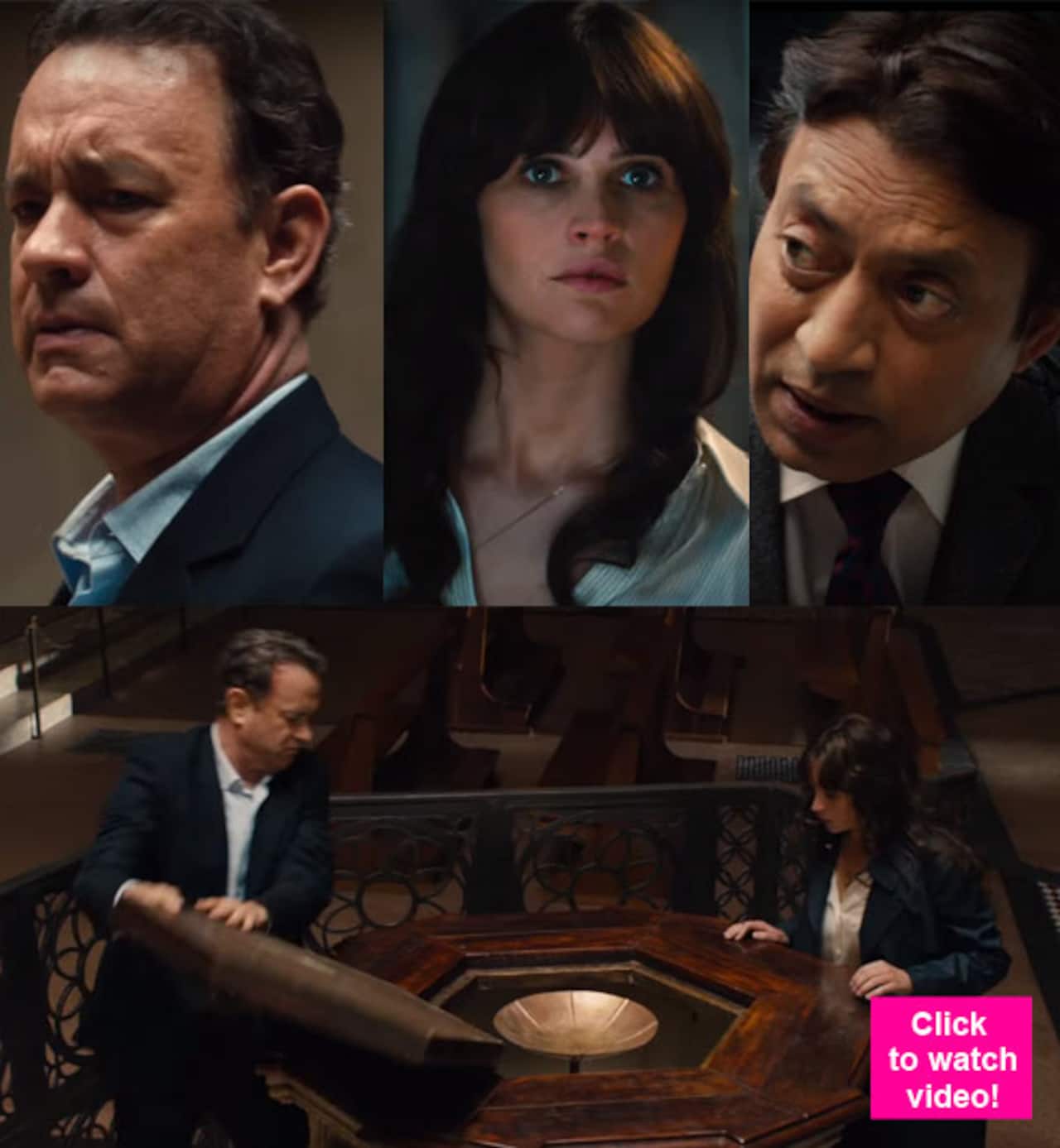 Inferno teaser: Tom Hanks' Robert Langdon is humanity's last hope, while Irrfan Khan wants to stop him in this AWESOME promo!