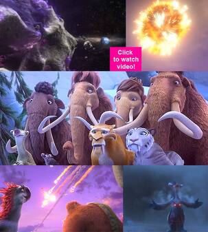 Ice Age: Collision Course trailer - This part is like a reunion of all the characters of the previous films of the franchise!