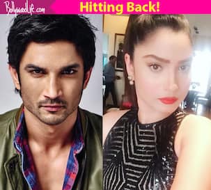 Sushant Singh Rajput HITS back at allegations about drunk FIGHT with ex-lover Ankita Lokhande!