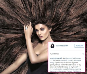 Sushmita Sen’s latest Instagram post is gorgeous, funny and empowering- just like her!