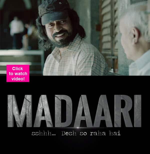 madaari 2016 trailer