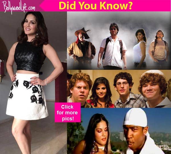 5 Sunny Leone films and videos you should be aware of before she entered Bollywood...and they are not PORN! picture photo