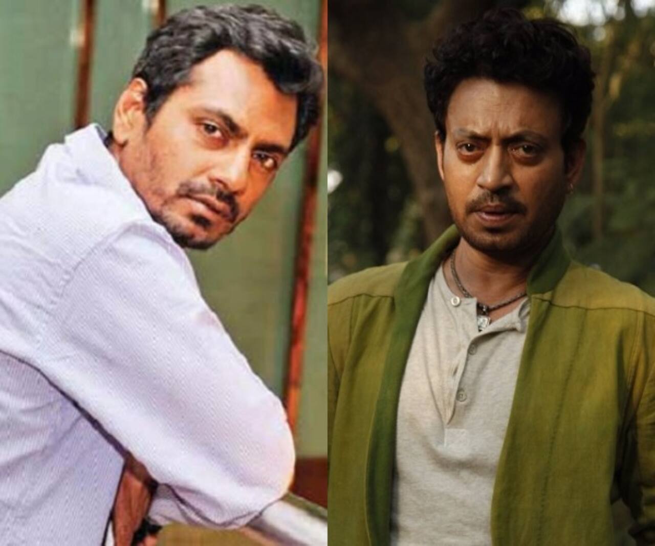 Irrfan Khan and Nawazuddin Siddiqui to have a FACE OFF at the box office! -  Bollywood News & Gossip, Movie Reviews, Trailers & Videos at  