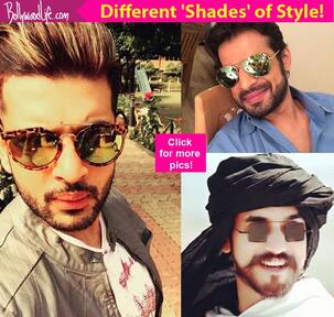 Karan Patel, Suyyash Rai, Karan Kundra, Aly Goni show you how to FLAUNT those shades