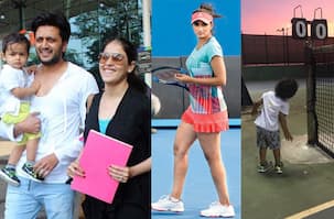 Genelia-Riteish's son Riaan to be coached by tennis sensation Sania Mirza?