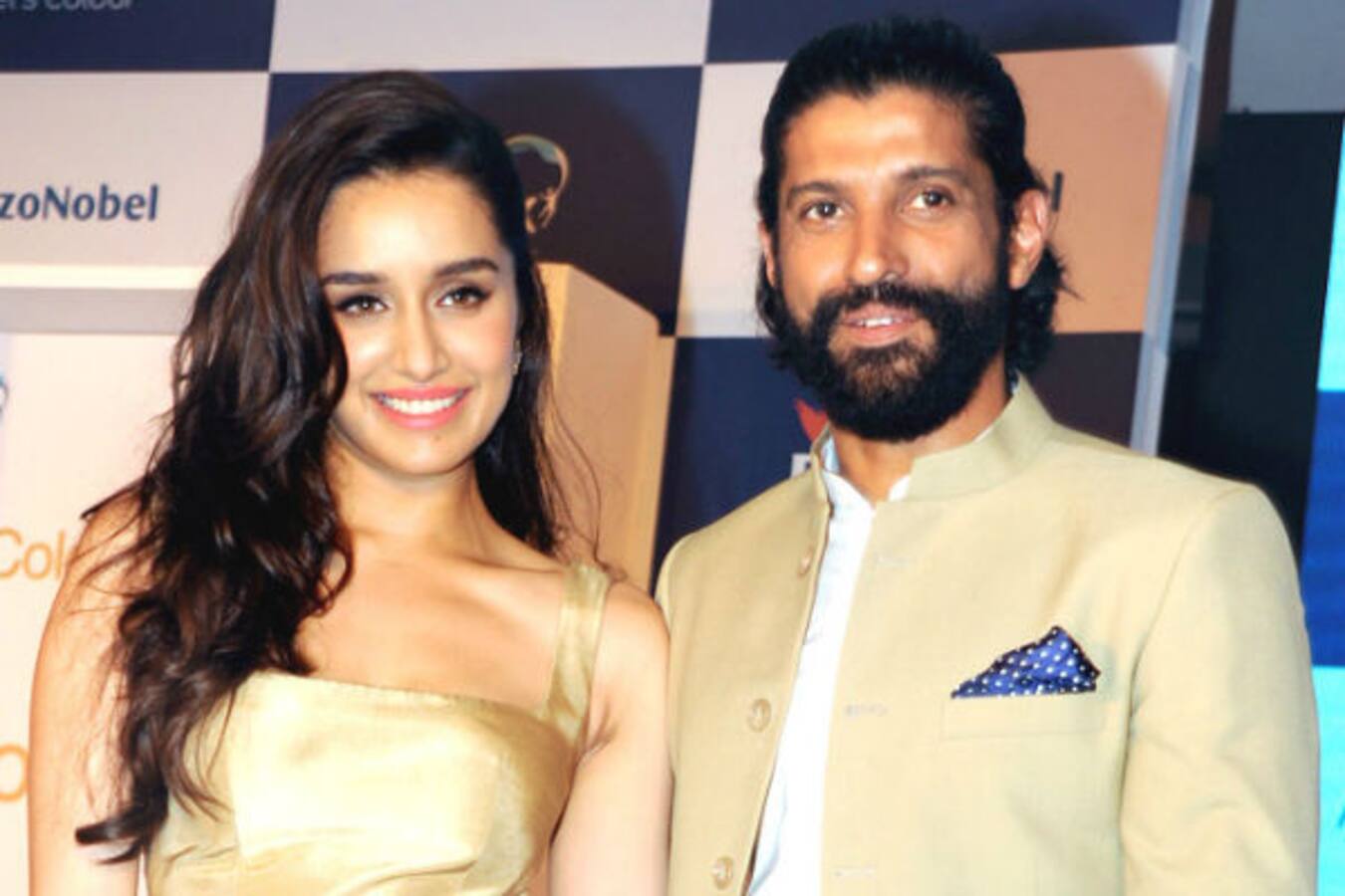 Ahem! Shraddha Kapoor and Farhan Akhtar get NAUGHTY at a party - are they confirming dating rumours?