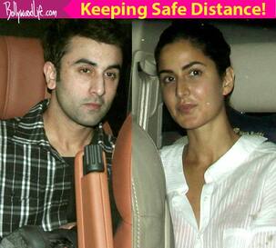 5 shocking ways how ex-flames Ranbir Kapoor and Katrina Kaif are AVOIDING each other on the sets of Jagga Jasoos!