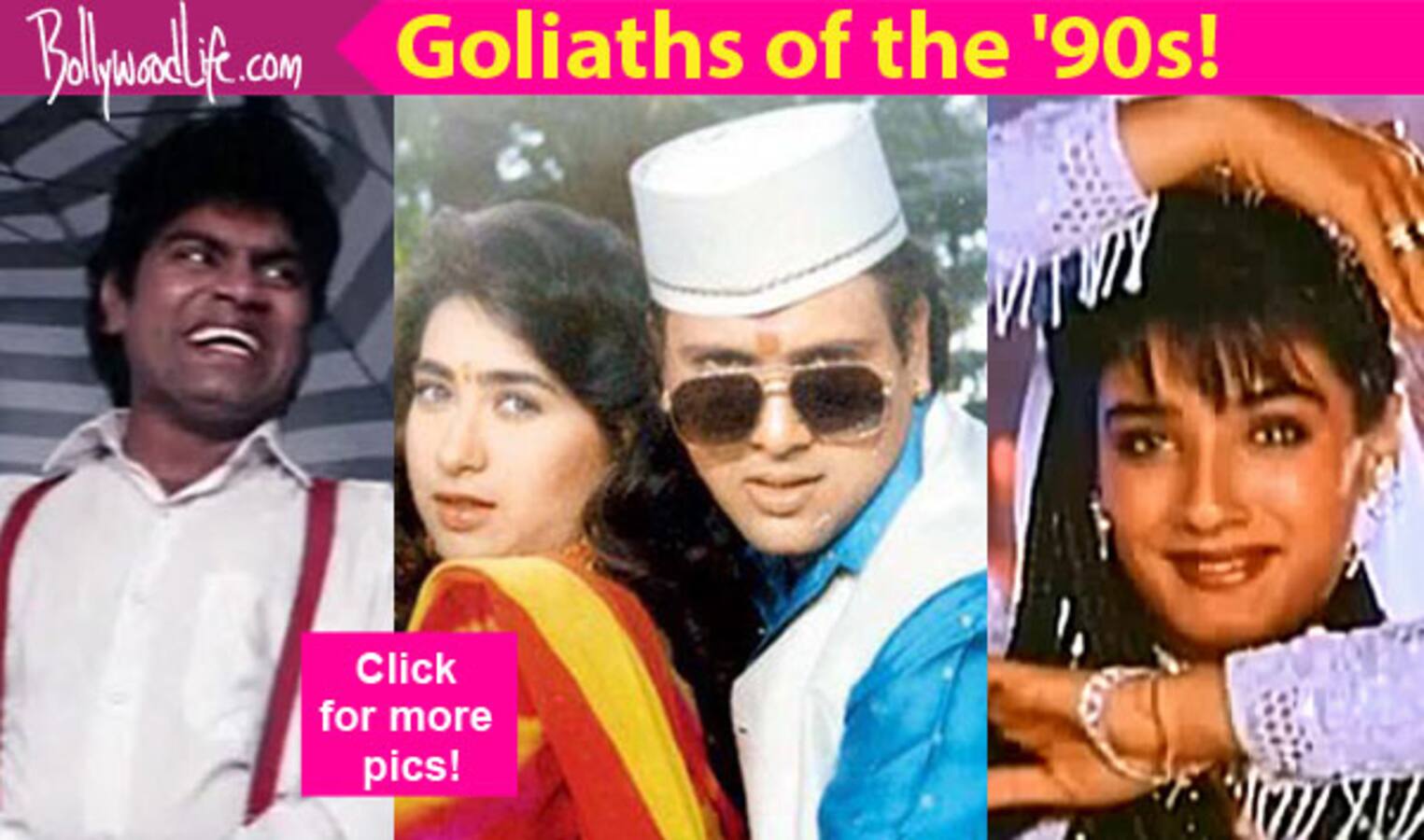 Before Salman Khan, Shah Rukh Khan OWNED the marquee, remember these stars who were the kings of the nineties?