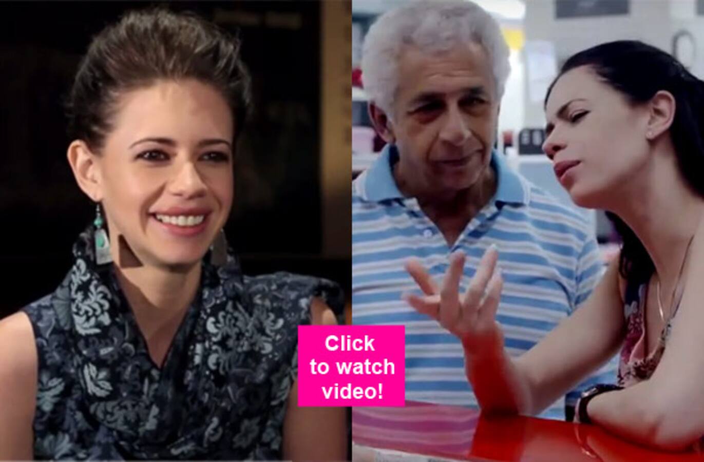 EXCLUSIVE! Here's how Kalki Koechlin prepared herself for Waiting - watch video!