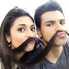 Check out 5 super cute moments from Divyanka Tripathi and Vivek Dahiya’s love story!