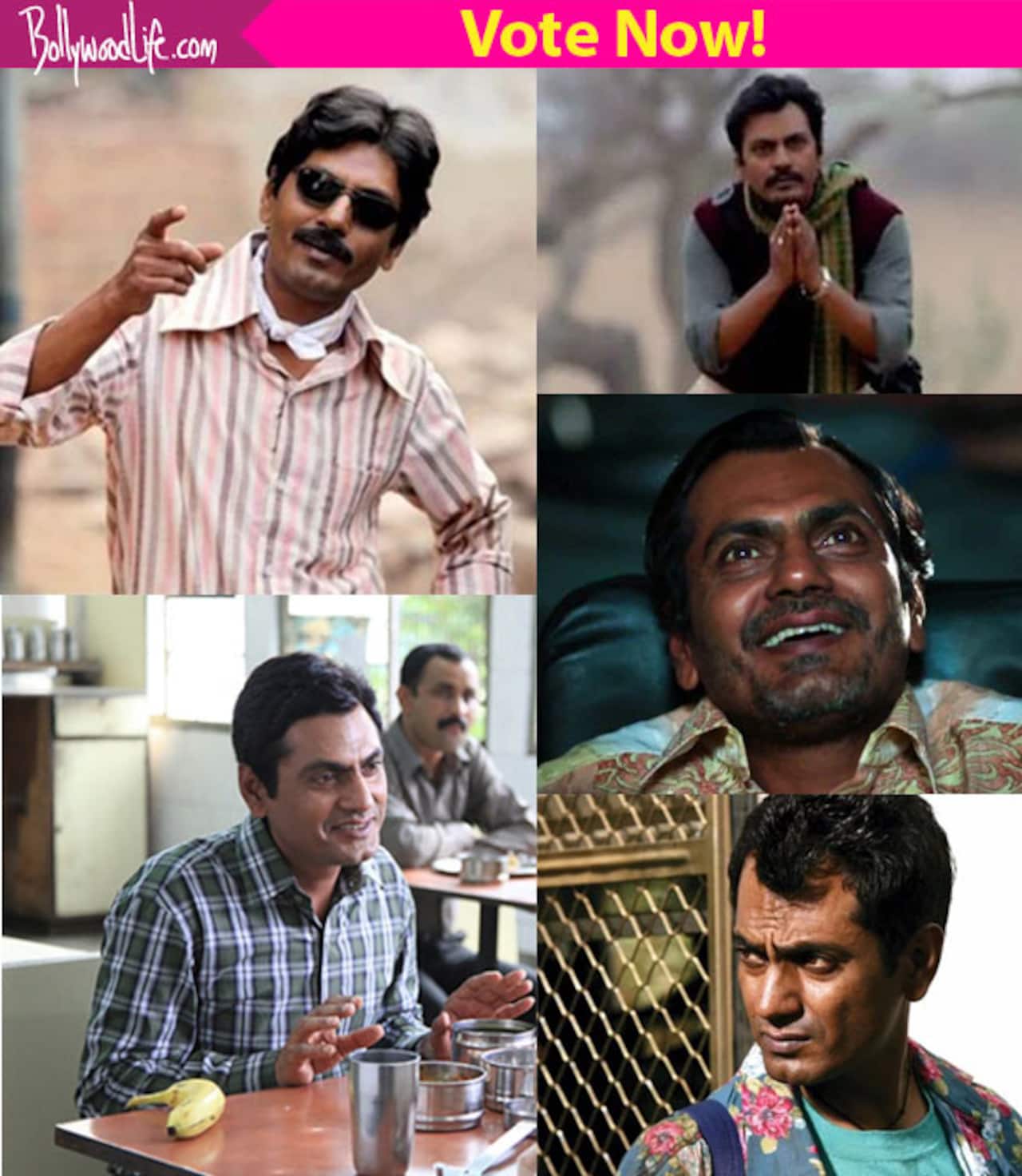 Nawazuddin Siddiqui Birthday Special: Badlapur, Bajrangi Bhaijaan, The Lunchbox - which is your favourite performance of the actor?