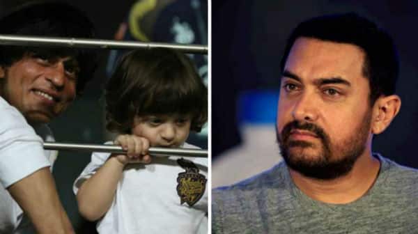 Shah Rukh Khan's son AbRam had a sleepless night, courtesy Aamir&nbsp;Khan!