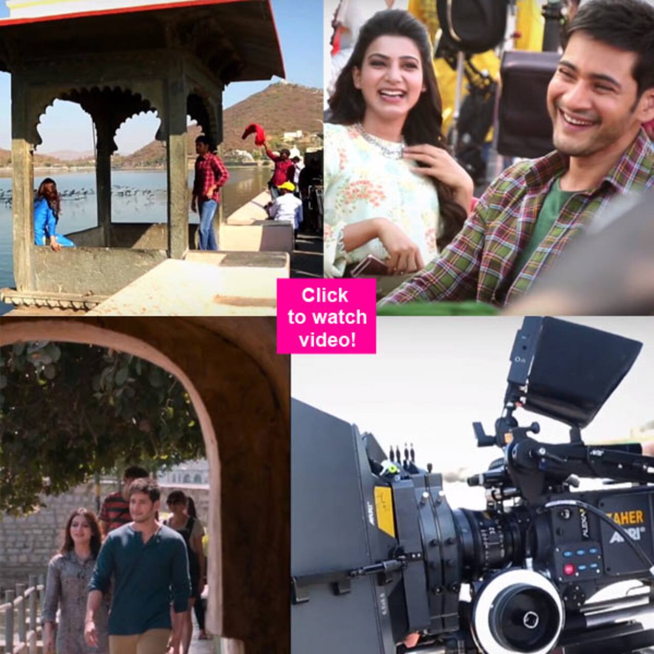 Brahmotsavam title song making: The way this Mahesh Babu song has been shot will leave you dazed!
