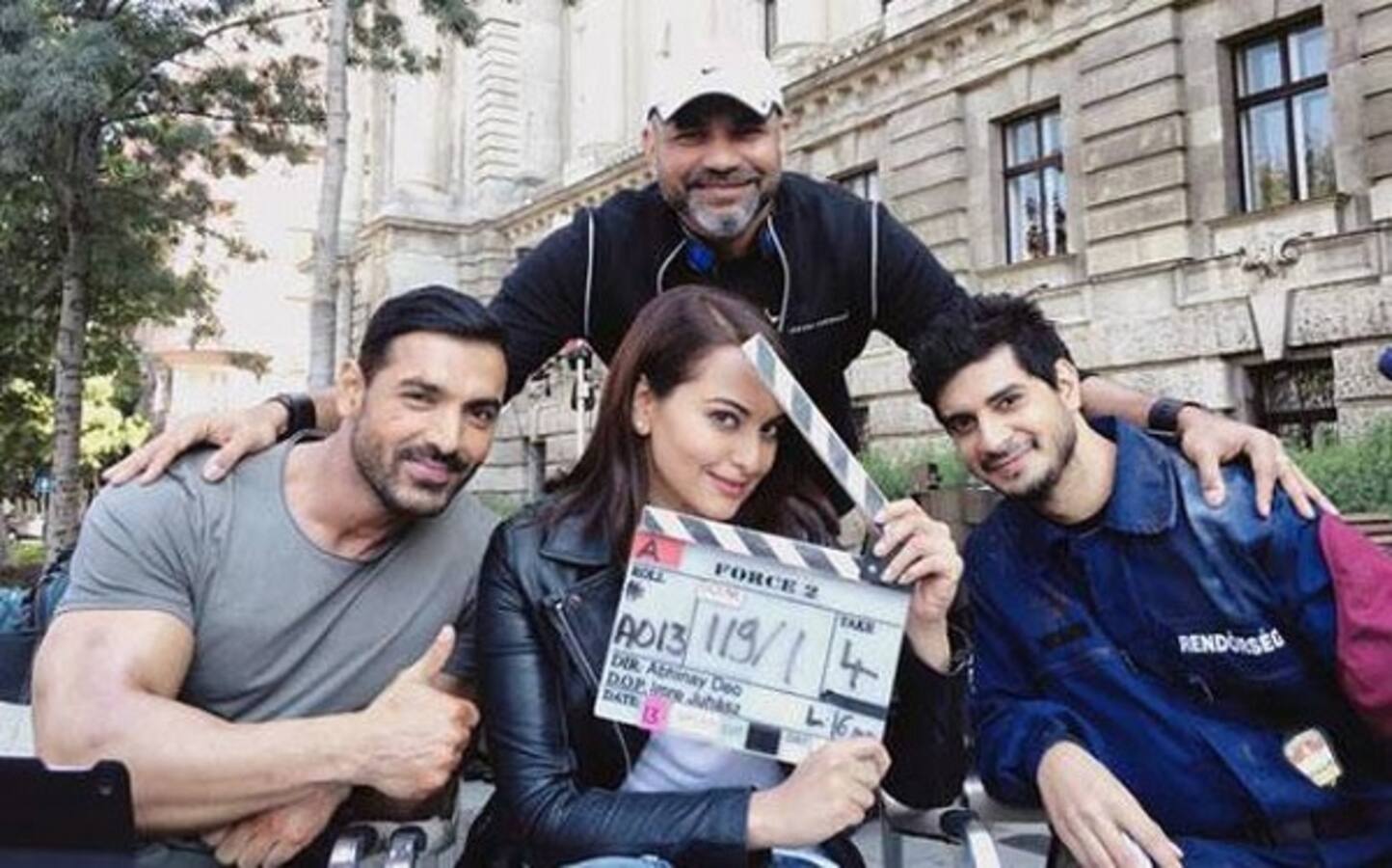 John Abraham - Sonakshi Sinha’s Force 2 to hit the theaters on November 18