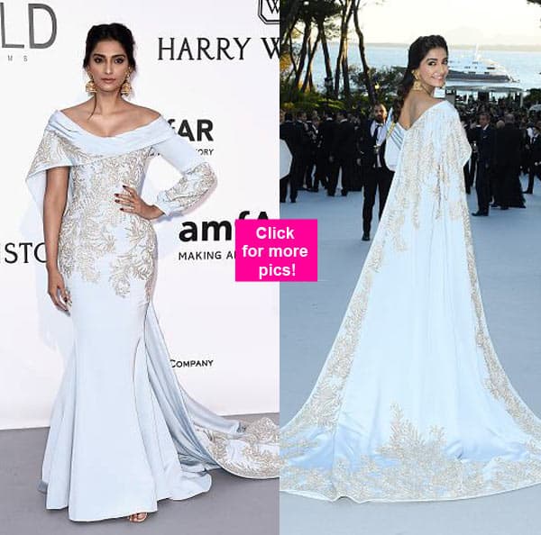 Sonam Kapoor looks mesmerising in another Ralph & Russo number at the ...