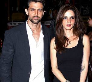 Did Hrithik Roshan and Sussanne Khan have a SECRET reunion?
