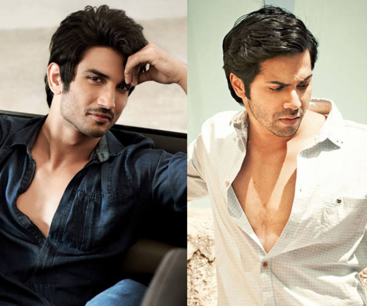 Here's why Sushant Singh Rajput should be glad Varun Dhawan's Shhuddhi