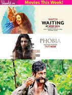 Movies this week: Phobia, Waiting, Veerappan