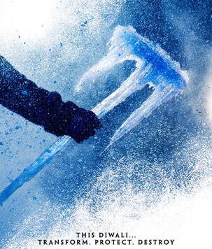 Shivaay new teaser poster: Ajay Devgn as the DESTROYER will make you restless for the film!