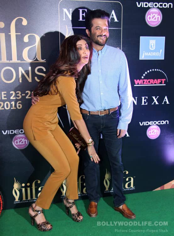 Anil Kapoor and Shilpa Shetty funny moment 