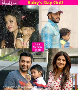 Aishwarya Rai Bachchan, Shilpa Shetty and Riteish Deshmukh get their kids to party - view HQ pics!