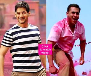 Mahesh Babu's dance moves in Brahmotsavam will remind you of Salman Khan instantly!
