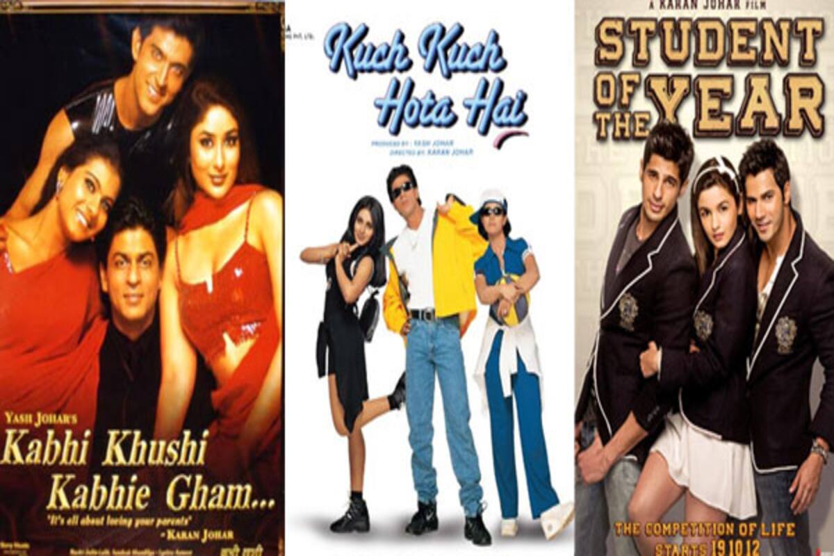 Kuch Kuch Hota Hain Kabhi Khushi Kabhi Gham My Name Is Khan 5 Karan Johar Movies That Set The Box Office On Fire Bollywood News Gossip Movie Reviews Trailers kuch kuch hota hain kabhi khushi kabhi